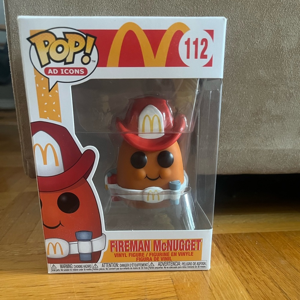 Fireman McNugget Funko Pop 112